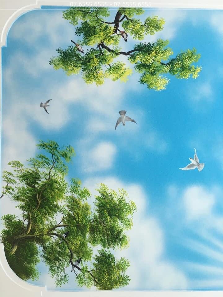 thi-cong-tranh-tran-nha-10