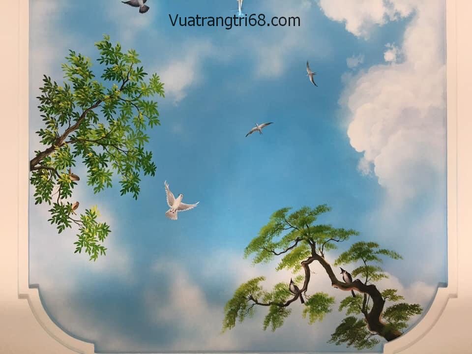 ve-tranh-cho-tran-nha