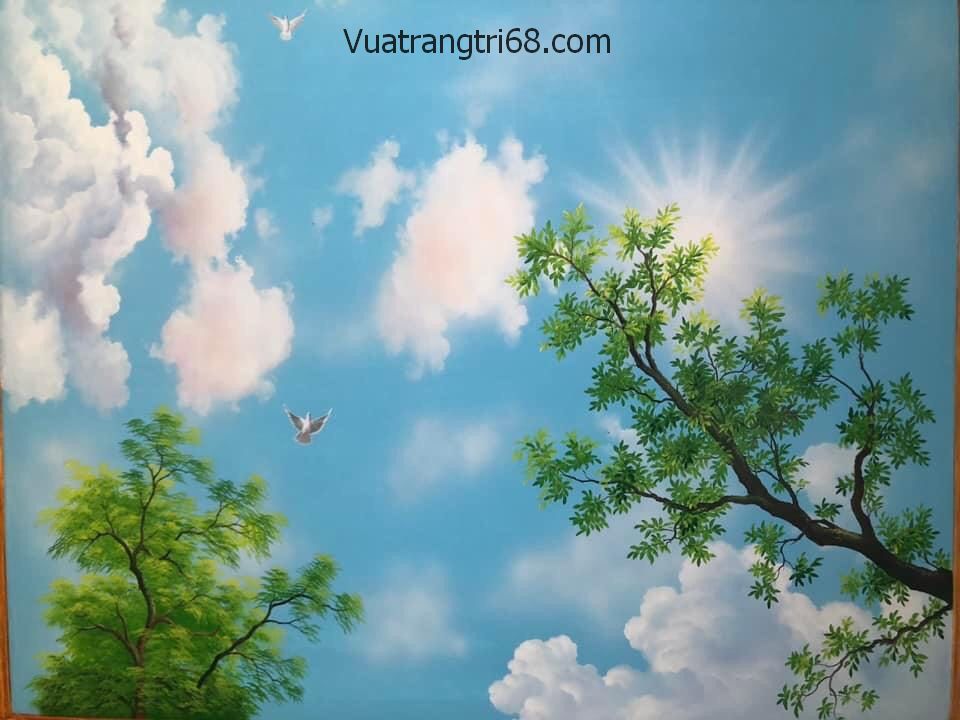 ve-tranh-tran-nha-dep-2