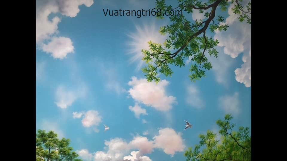 ve-tranh-tran-nha-dep